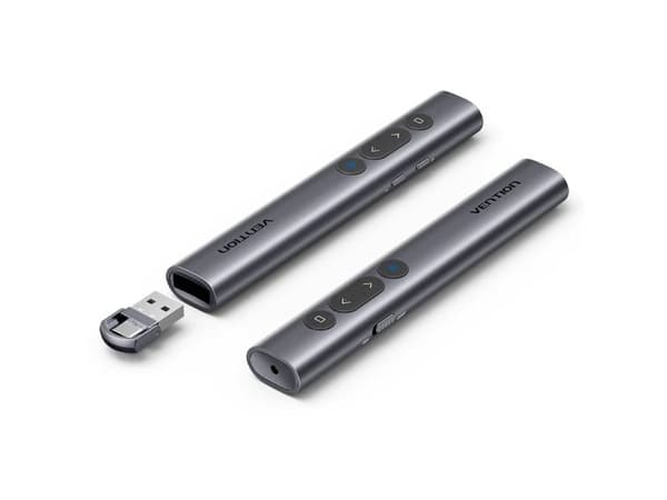PPT Vention wireless laser pointer (red)