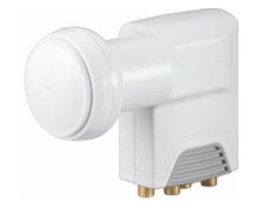 Goobay 67271, F, 4 cm, Grå, Vit