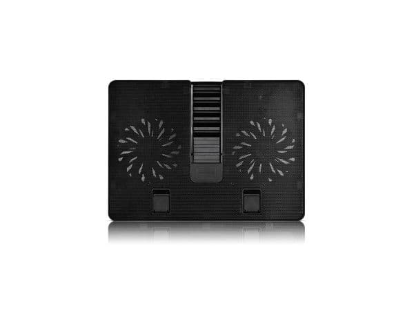 Deepcool U-PAL - Notebookstativ - med 2 kjølevifter - 140 mm