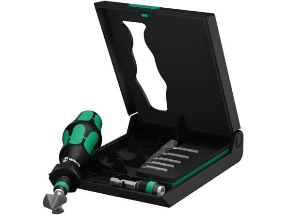 Wera 05104650001, Stål, Hexskaft, Hexskaft, CE
