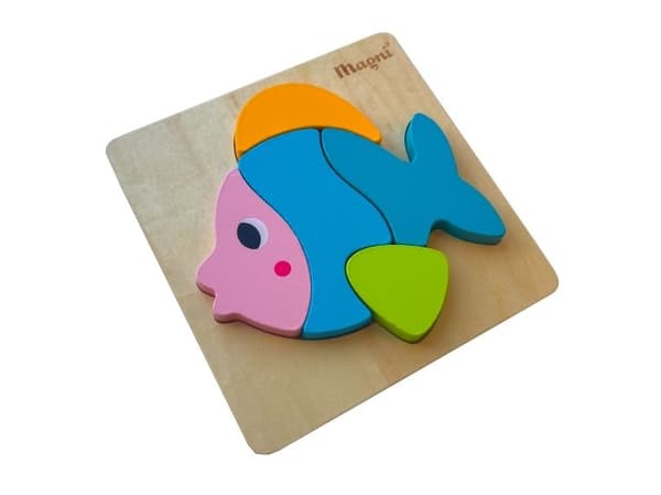 Fisk puslespil / Fish puzzle