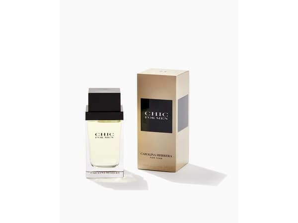 Carolina Herrera Chic Eau De Toilette 100ml Men Spray