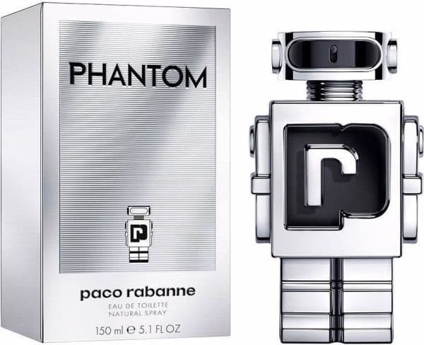 Paco Rabanne Phantom Eau De Toilette Refillable 150 ml (man)