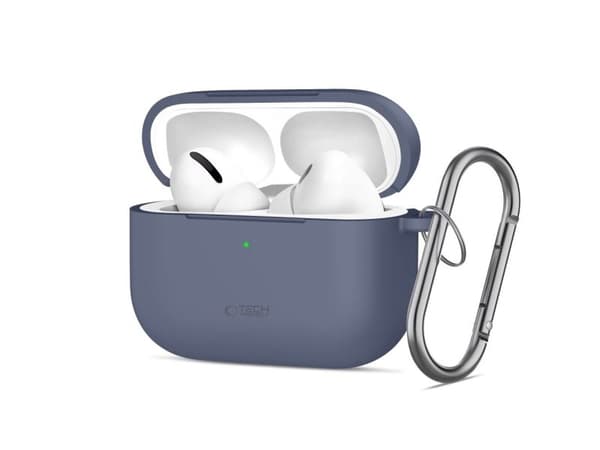 Tech-Protect silikonhulkfodral för AirPods Pro - blå