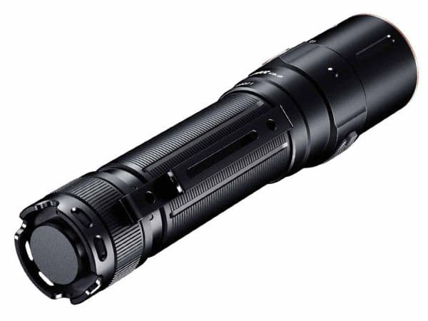Fenix E28RV2BK, Universal lommelykt, Sort, Metall, Knapper, 2 m, IP68