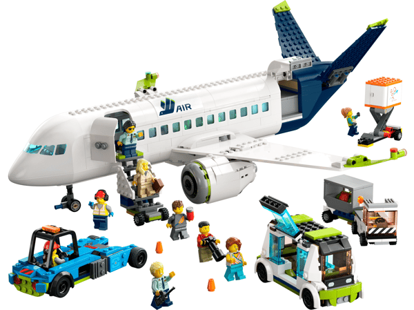 LEGO City 60367 Passagerarplan