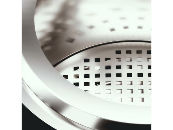 herQs Smokeless FirePit - Cozy - sølv