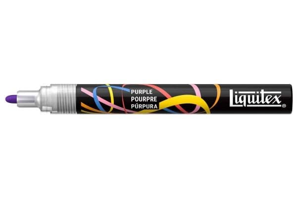 LQX märkpenna 2 mm lila
