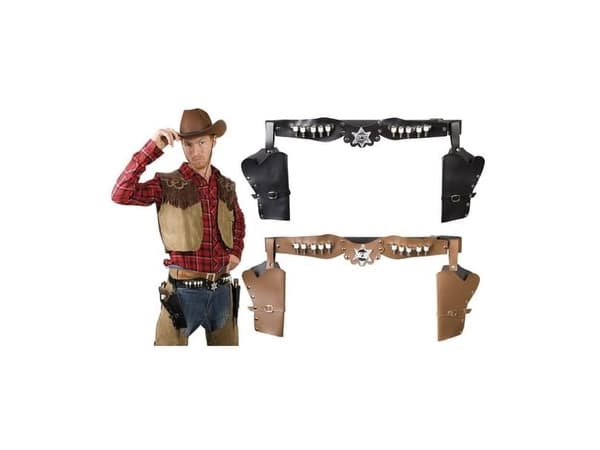 Sheriffs revolverhölster