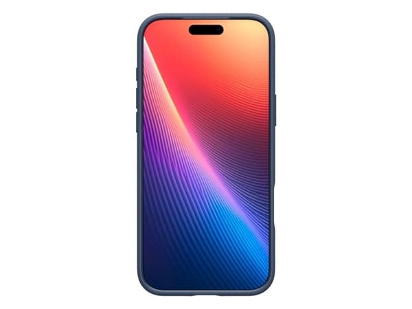 Spigen Liquid Air-deksel til iPhone 17 Pro Max - blå