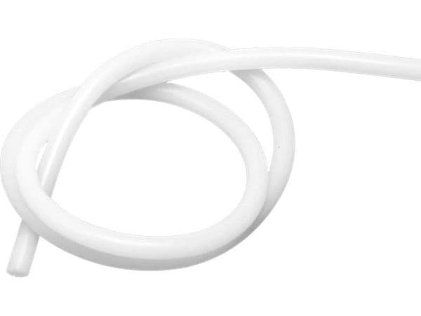Barrow Silicon Bending Insert for 8mm HardTubes - 10cm, hvit