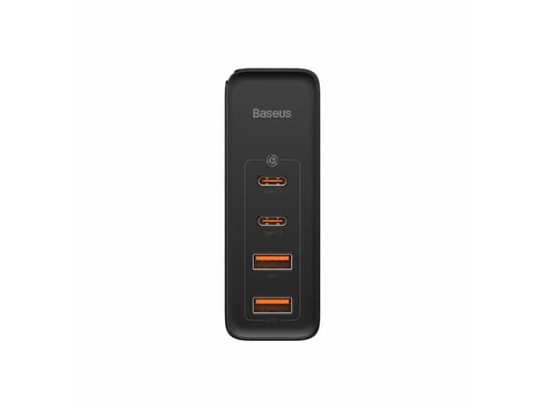 Baseus GaN2, inomhus, AC, Svart
