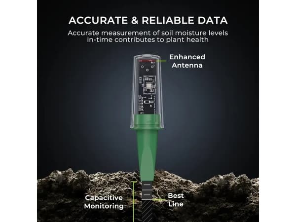 THIRDREALITY Smart maaperän kosteusanturi Gen2