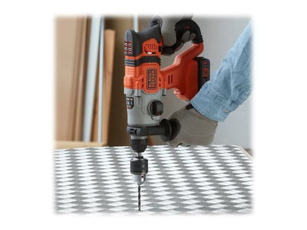 BD HAMMERDRILL 18V BCD900B 1.2J - SOLO