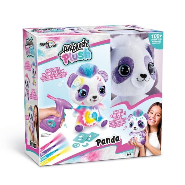 PLYSJ - AIRBRUSH PANDA