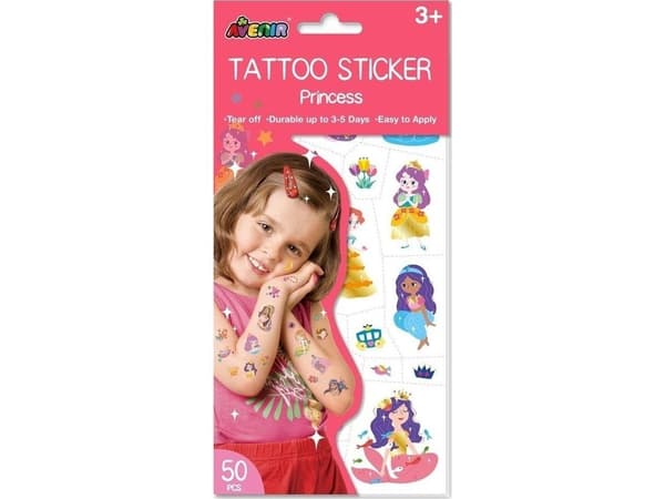 Avenir Tatueringar - Prinsessa