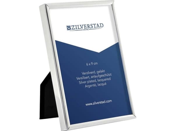 Zilverstad Sweet Memory, Silver, Enkel tavelram, Blank, Bord, 6 x 9 cm, Rektangulär