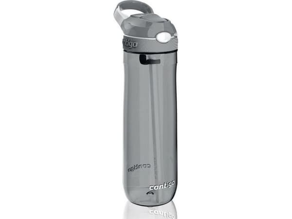 Contigo pullo suukappaleella Ashland harmaa 720 ml
