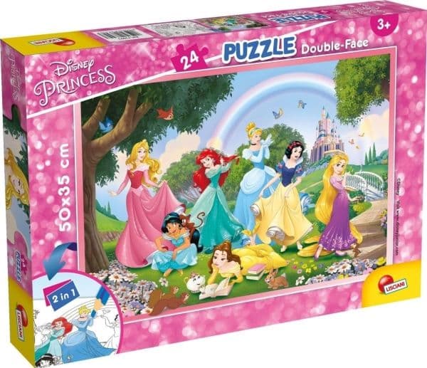 Lisciani Puzzle Df Plus 24 prinsessa, 3 vuotta