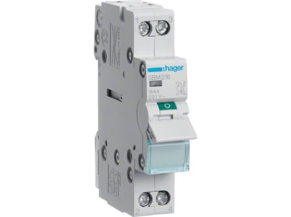 Hager SBM216, 230 V