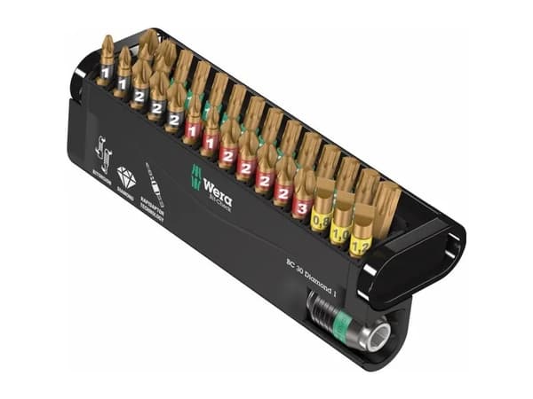 Wera Wera Bit-Set Bit-Check 30 Diamond 1 30-teilig