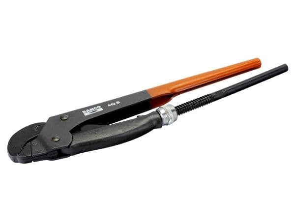 BAHCO Corner Pipe Clamp Kapacitet 1" (40mm)Längd 320mm