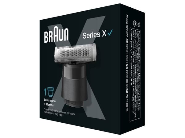 Braun Series X Schersystem XT20 Replacement Head