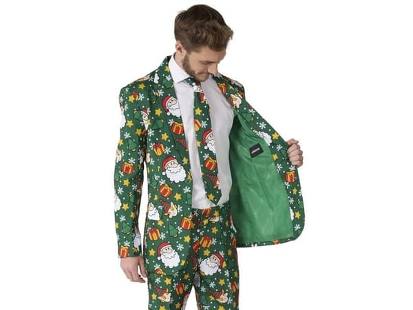 Suitmesiter Santa Elves Green