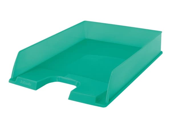 Esselte Colour'Breeze Brevbakke Grøn - (10 stk.)