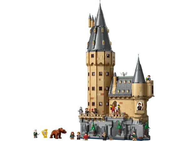 LEGO Harry Potter 76454 Hogwarts™ slott: huvudtornet