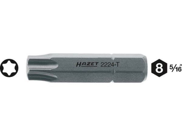 HAZET 2224-T45, 1 stykker