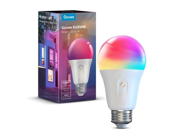 Govee WIFI & Bluetooth Smart Light Bulb 1200lm