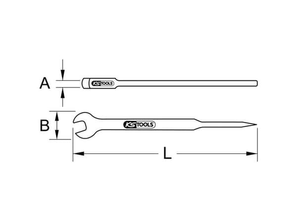 Svensknøgle KS Tools 9638140