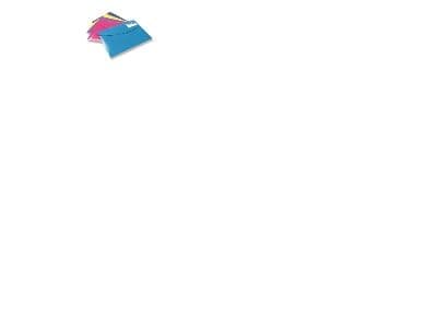 Rapesco ID Popper Wallet, Polypropylen (PP), A4+