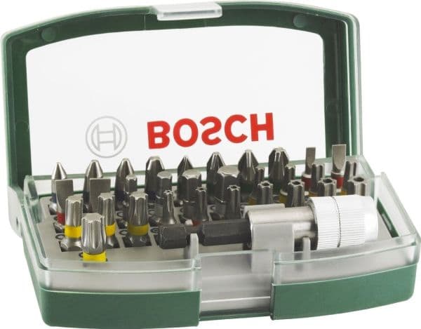 Bosch Bitssæt 2607017063, 31 stk