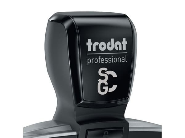 Trodat datoroterende stempel Professional 5117