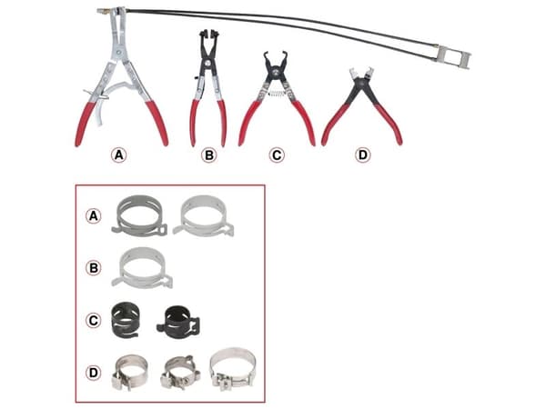 KS Tools 115.1104, Terästä