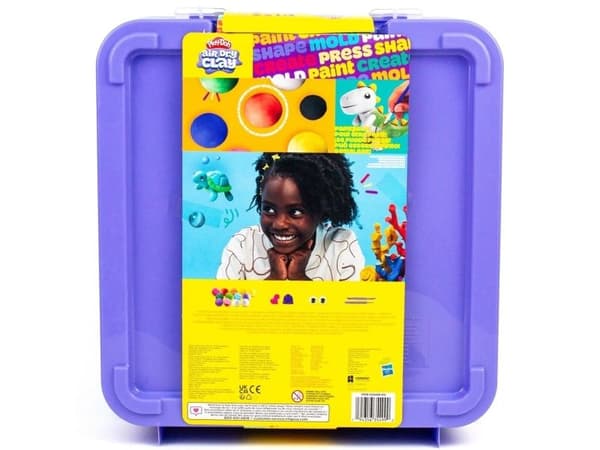 Play-Doh Air Dry Clay Purple Case