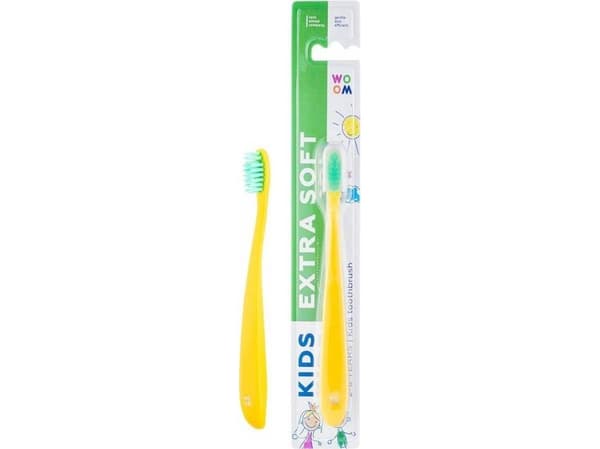 WOOM Toothbrush Kids Extra Soft 2–6 år