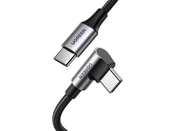 Ugreen 70643, 1 m, USB C, USB C, USB 2.0, 480 Mbit/s, Sort, Grå