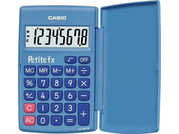 Casio LC-401LV Petite Blue