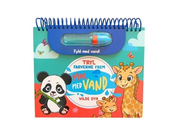 Mal med vand: Vilde dyr