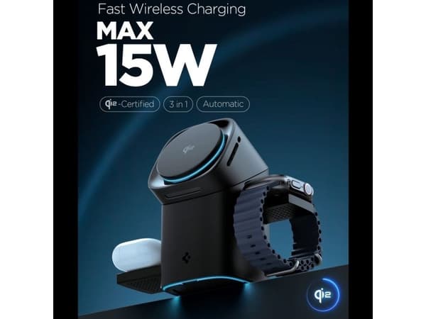 Spigen EF223MS, Innendørs, Svart