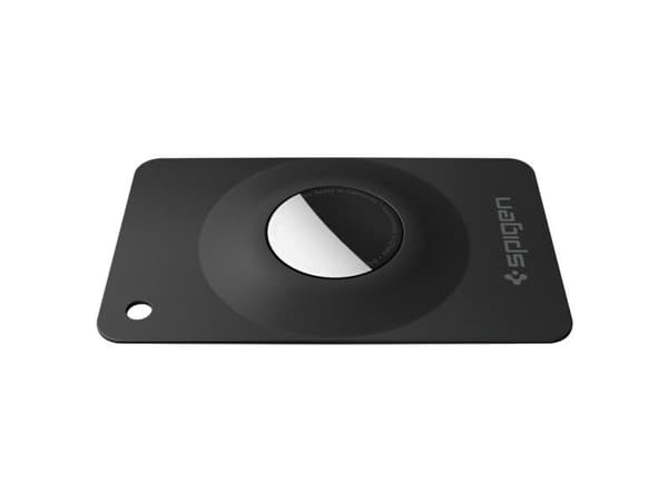 Spigen AIRFIT 2 2-PACK Apple AirTag 1/2 BLACK