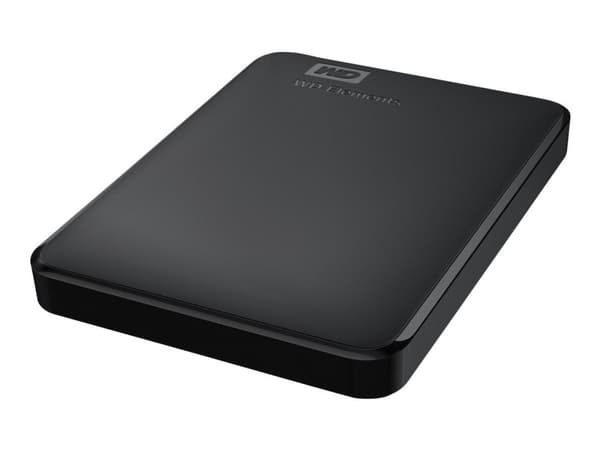 WD Elements Portable WDBU6Y0020BBK - Hårddisk - 2 TB - extern (portabel) - USB 3.0