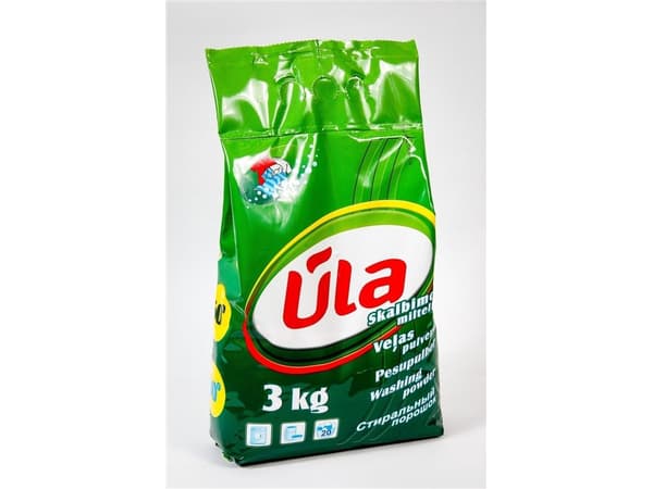 Ula vaskepulver "ULA" 3 kg