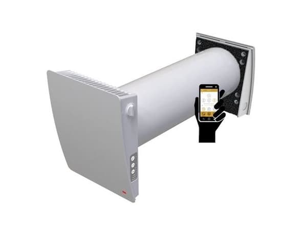 Ventilationsenhed Duka One S6 Plus WiFi