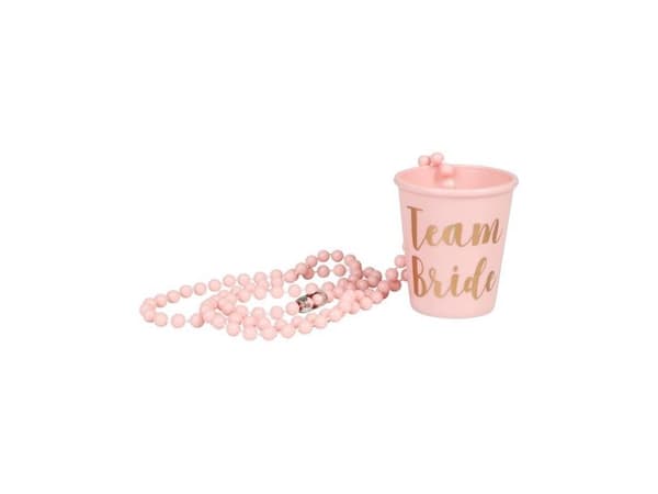 Bride to be snapsglas-set, 8 st