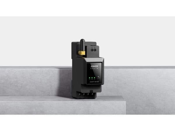 Anker SOLIX Smart Meter - Strømmåler - trådløs - Wi-Fi, Bluetooth