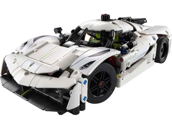 LEGO Technic 42184 Koenigsegg Jesko Absolute Hyperauto - valkoinen